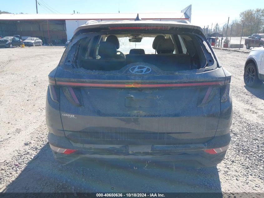 2022 Hyundai Tucson Sel VIN: 5NMJCCAE7NH099561 Lot: 40650636