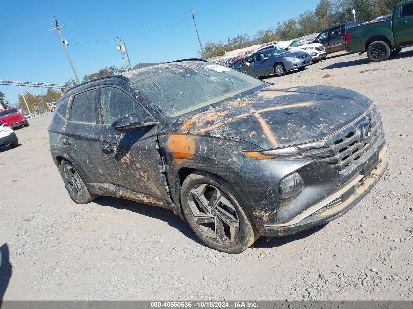 VIN 5NMJCCAE7NH099561 2022 Hyundai Tucson, Sel no.1