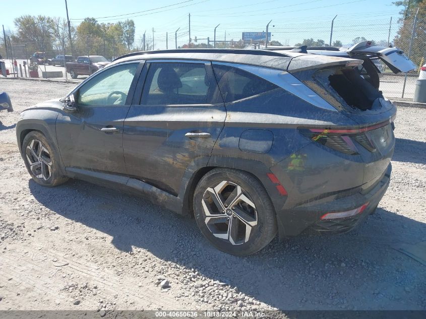 VIN 5NMJCCAE7NH099561 2022 Hyundai Tucson, Sel no.3