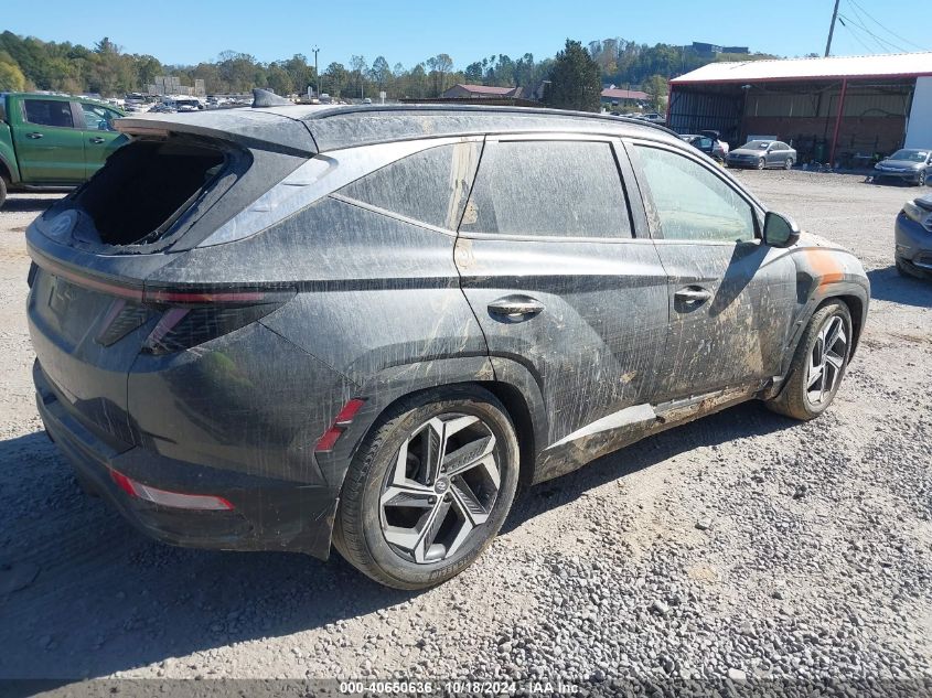 VIN 5NMJCCAE7NH099561 2022 Hyundai Tucson, Sel no.4