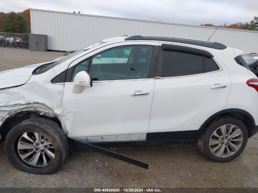 2017 Buick Encore Preferred VIN: KL4CJESB1HB150280 Lot: 40650650