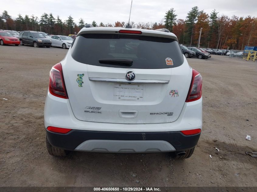 2017 Buick Encore Preferred VIN: KL4CJESB1HB150280 Lot: 40650650