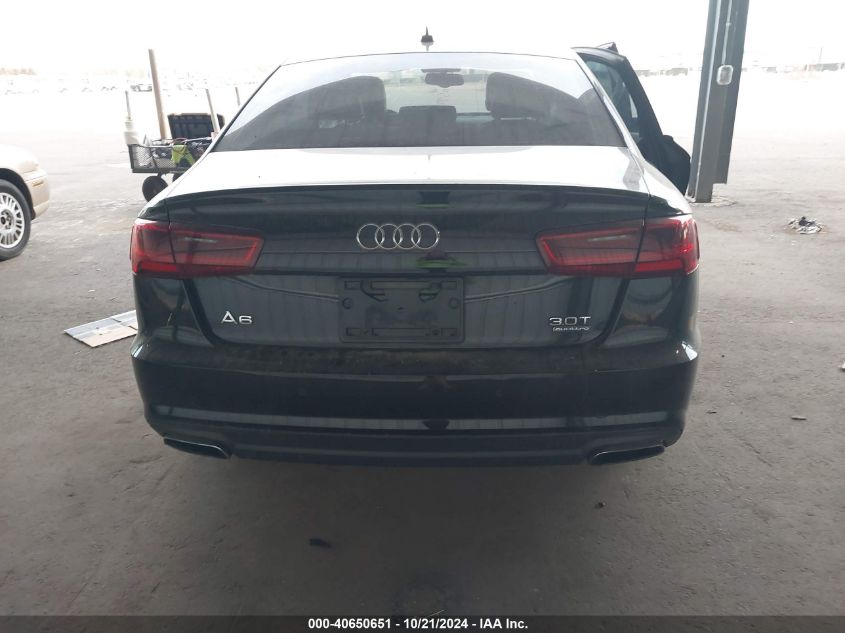 2018 Audi A6 Premium Plus VIN: WAUG3AFC9JN034033 Lot: 40650651