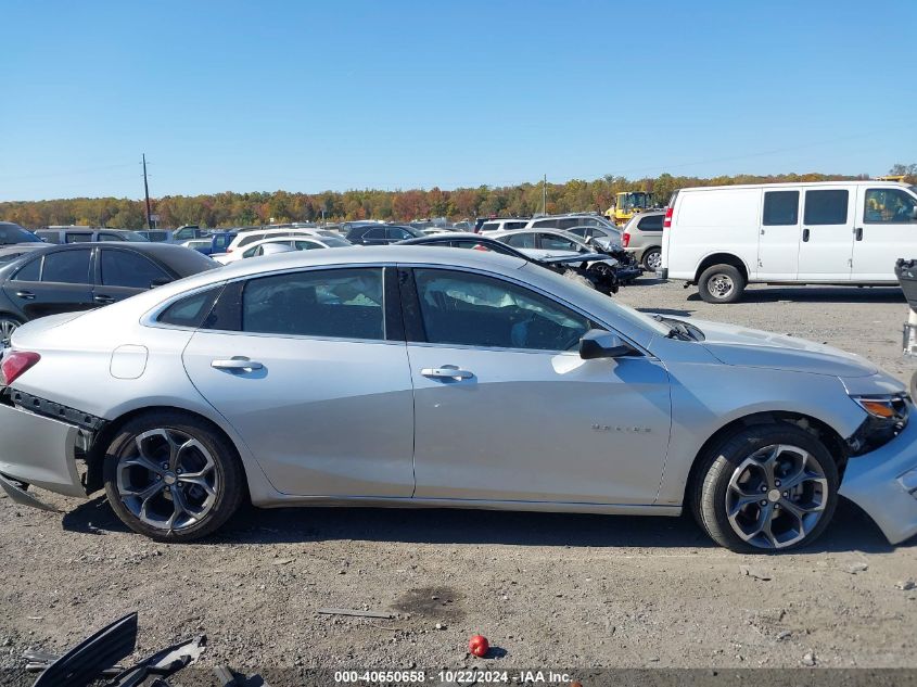 2021 Chevrolet Malibu Fwd Lt VIN: 1G1ZD5ST5MF073750 Lot: 40650658