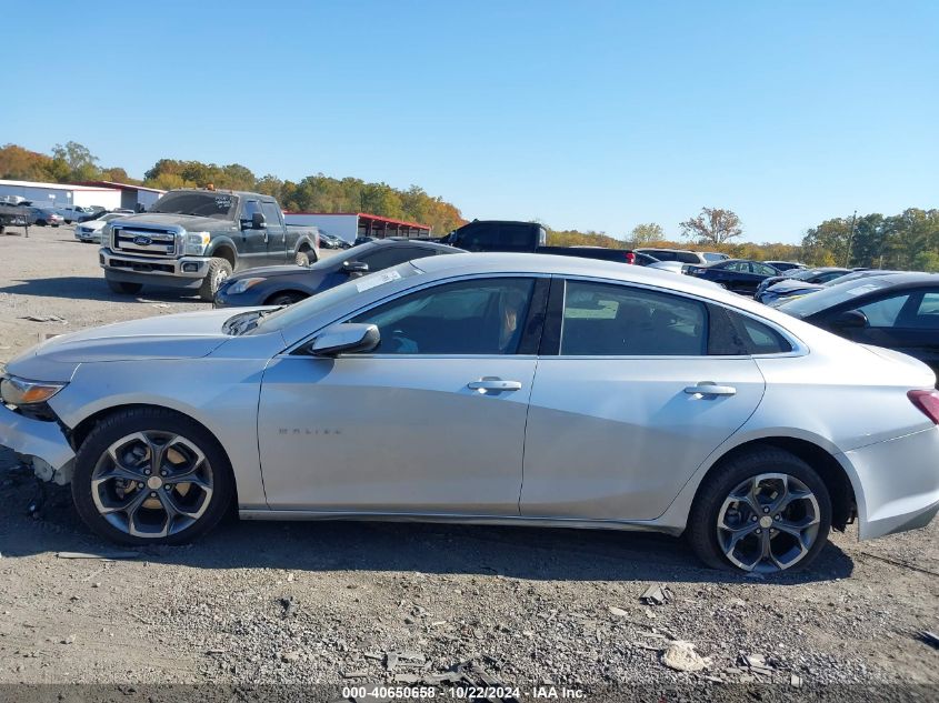 2021 Chevrolet Malibu Fwd Lt VIN: 1G1ZD5ST5MF073750 Lot: 40650658