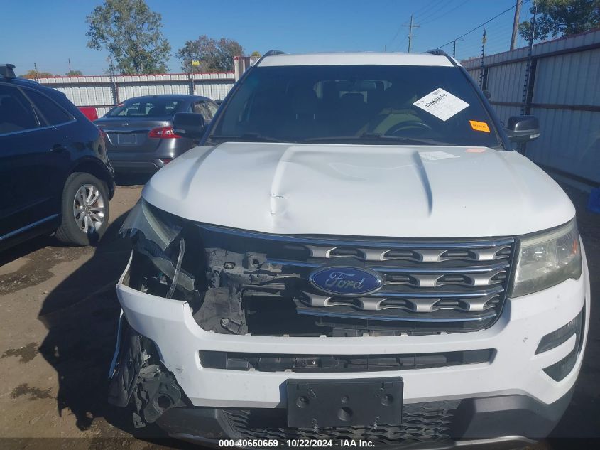 2016 Ford Explorer Xlt VIN: 1FM5K7D88GGA43426 Lot: 40650659