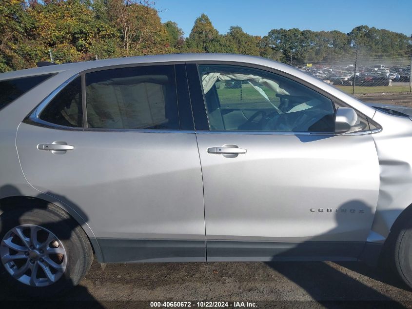 2018 Chevrolet Equinox Lt VIN: 3GNAXJEV5JS631614 Lot: 40650672