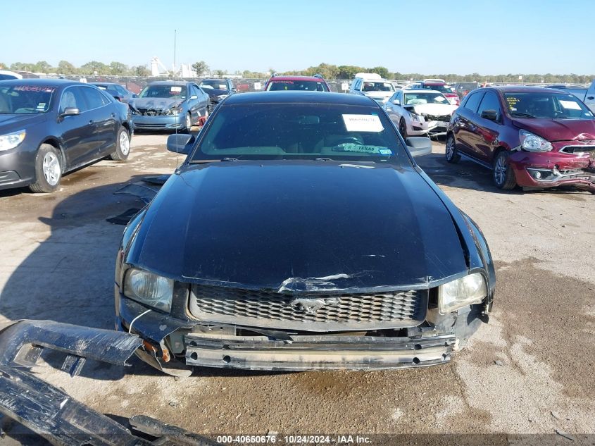 2006 Ford Mustang V6 VIN: 1ZVFT80N465262625 Lot: 40650676