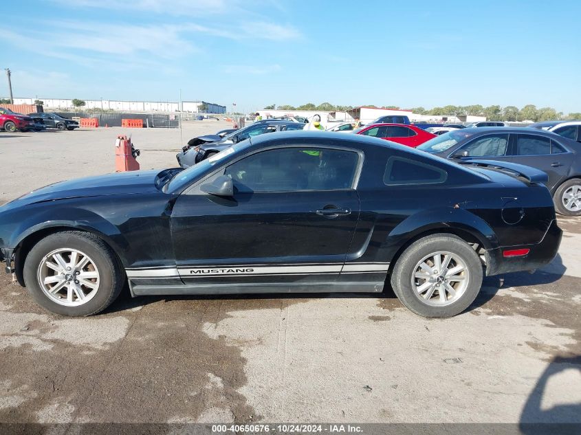 2006 Ford Mustang V6 VIN: 1ZVFT80N465262625 Lot: 40650676