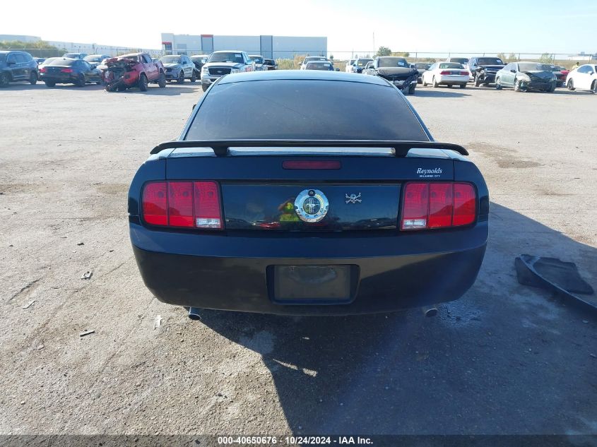 2006 Ford Mustang V6 VIN: 1ZVFT80N465262625 Lot: 40650676