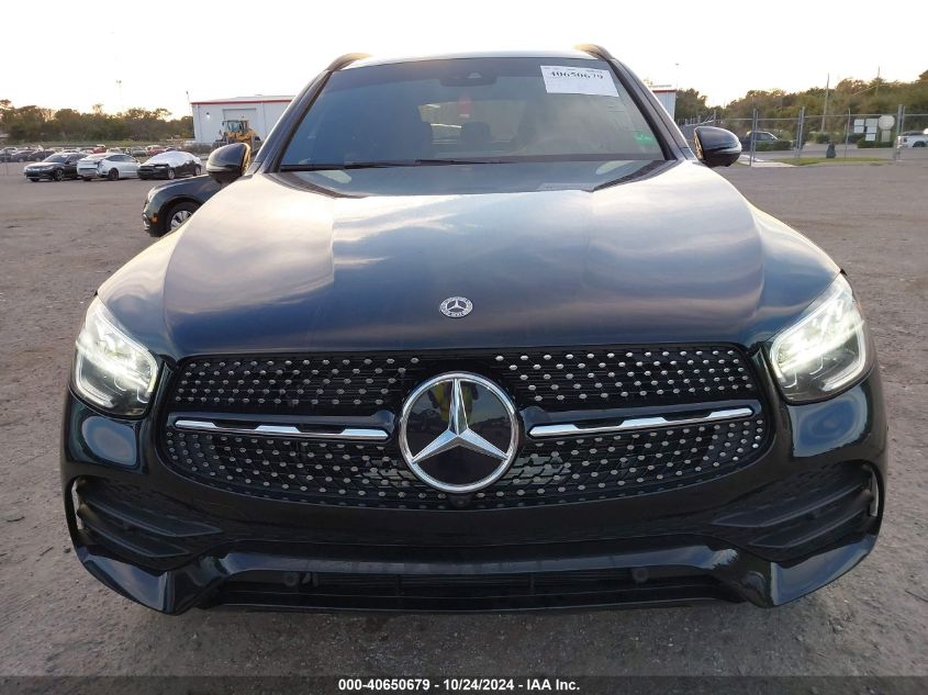 2022 Mercedes-Benz Glc 300 Suv VIN: W1N0G8DB0NV335705 Lot: 40650679