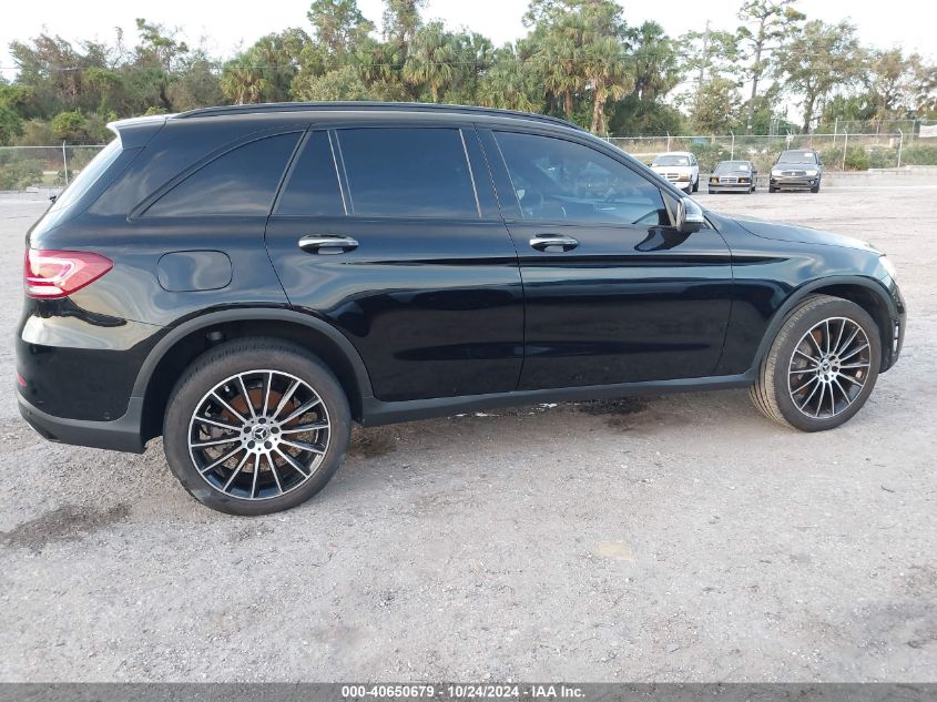 2022 Mercedes-Benz Glc 300 Suv VIN: W1N0G8DB0NV335705 Lot: 40650679