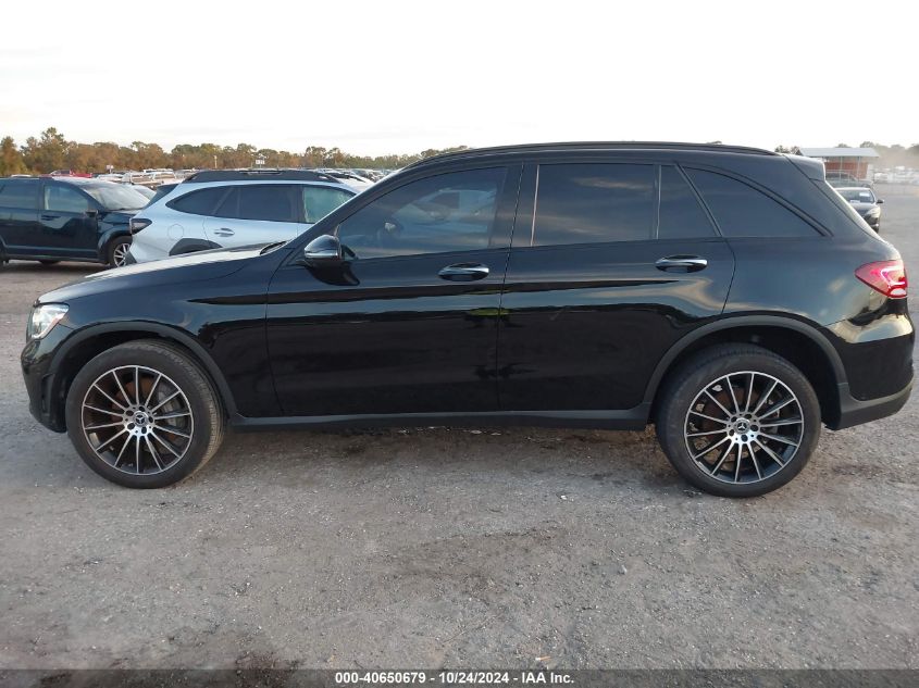 2022 Mercedes-Benz Glc 300 Suv VIN: W1N0G8DB0NV335705 Lot: 40650679