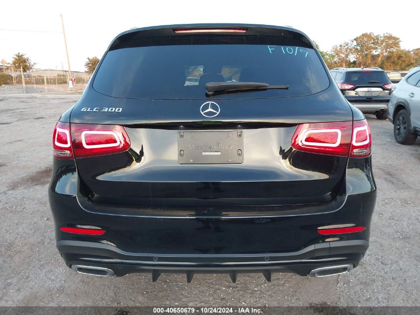 2022 Mercedes-Benz Glc 300 Suv VIN: W1N0G8DB0NV335705 Lot: 40650679