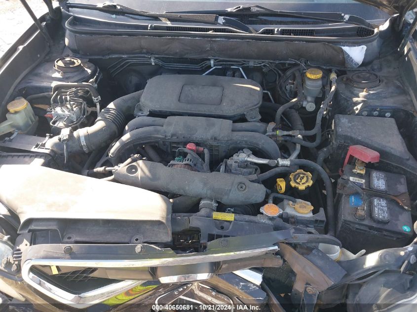 2011 SUBARU LEGACY VIN: 4S3BMCC64B3260627