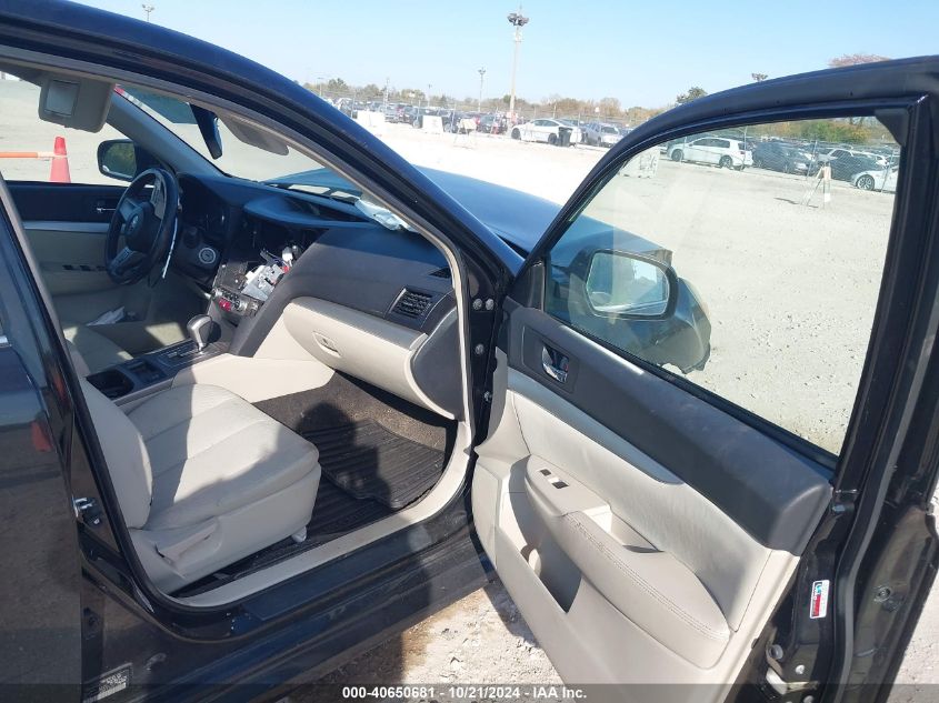 2011 SUBARU LEGACY VIN: 4S3BMCC64B3260627