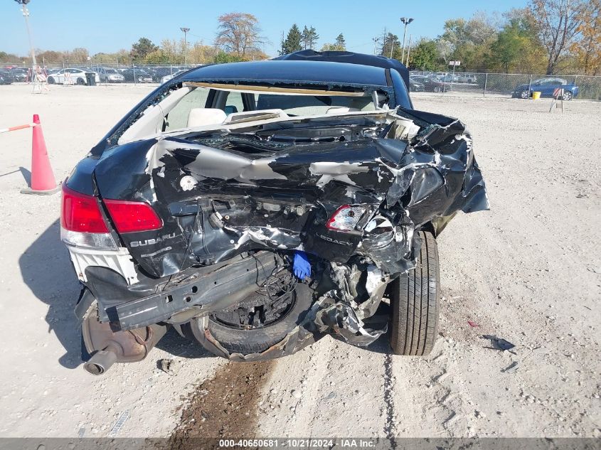 2011 SUBARU LEGACY VIN: 4S3BMCC64B3260627