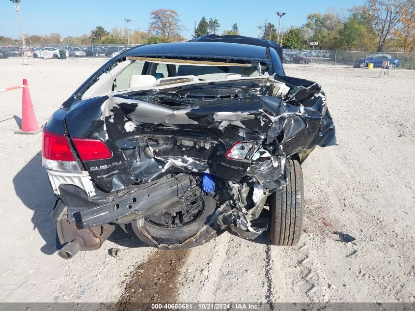 2011 Subaru Legacy 2.5I Premium VIN: 4S3BMCC64B3260627 Lot: 40650681