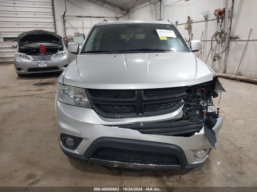 2014 Dodge Journey Sxt VIN: 3C4PDDBG9ET279186 Lot: 40650683