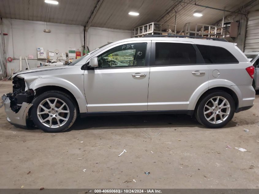 2014 Dodge Journey Sxt VIN: 3C4PDDBG9ET279186 Lot: 40650683