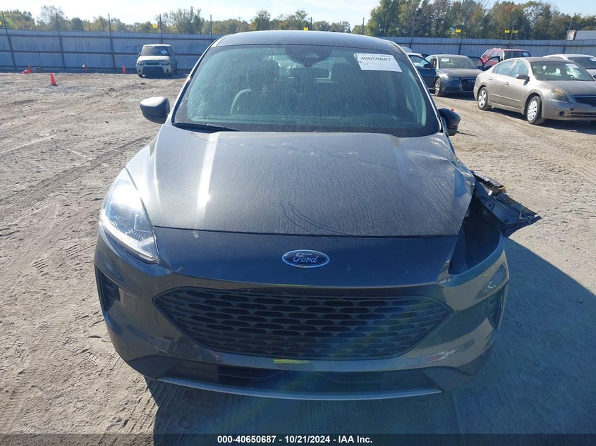 VIN 1FMCU0F6XLUB57721 2020 FORD ESCAPE S