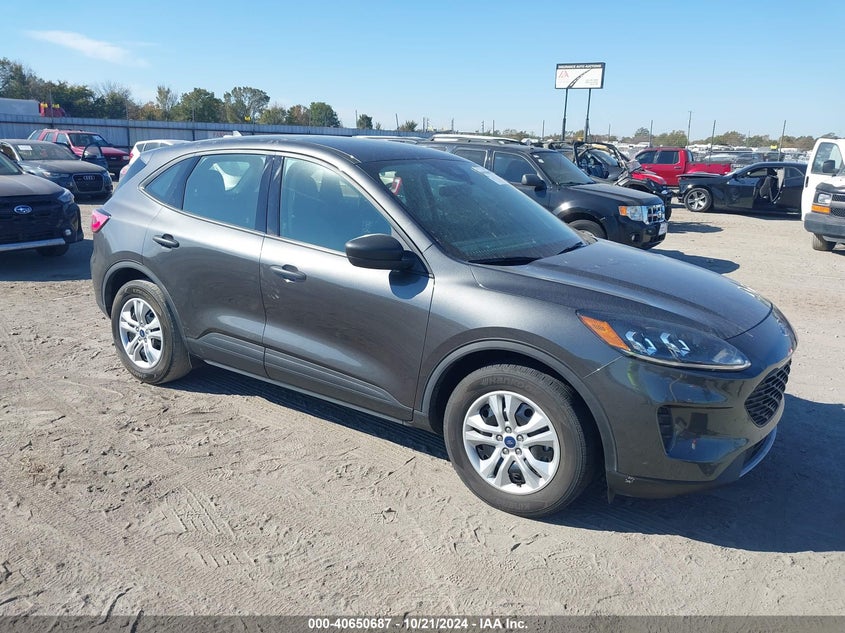 VIN 1FMCU0F6XLUB57721 2020 FORD ESCAPE S