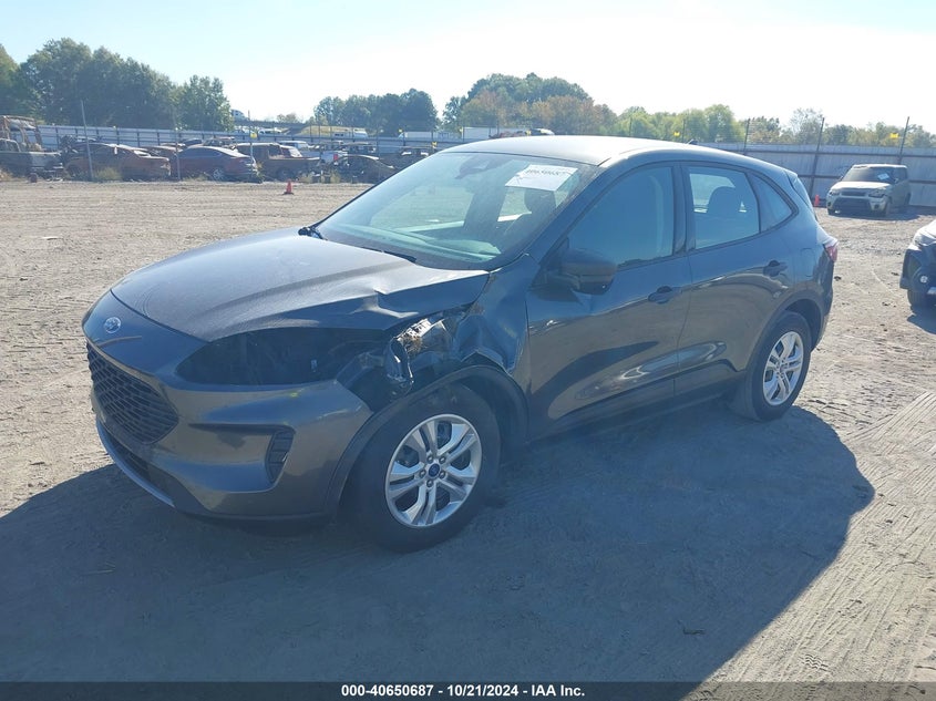 VIN 1FMCU0F6XLUB57721 2020 FORD ESCAPE S