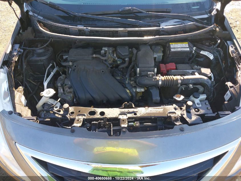 2016 Nissan Versa 1.6 S VIN: 3N1CN7AP5GL904266 Lot: 40650688