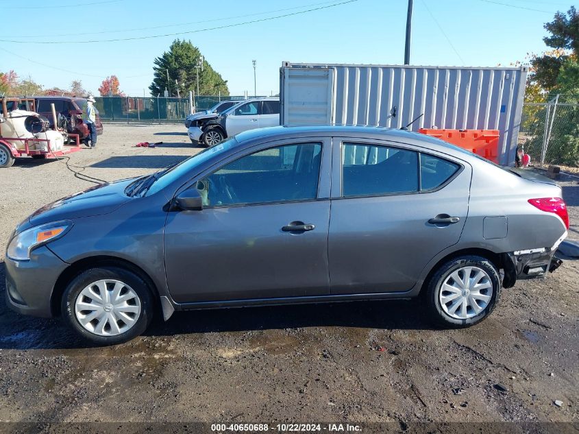 2016 Nissan Versa 1.6 S VIN: 3N1CN7AP5GL904266 Lot: 40650688