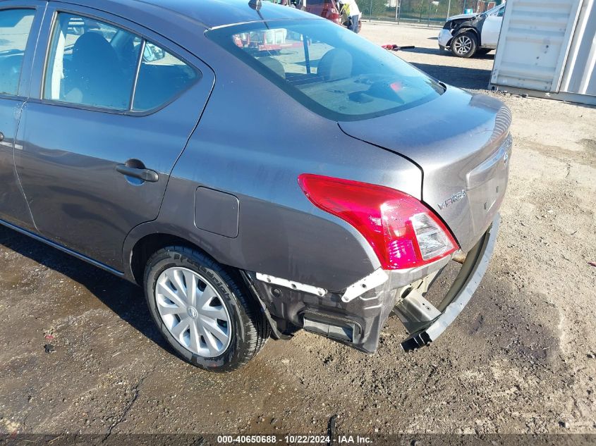 2016 Nissan Versa 1.6 S VIN: 3N1CN7AP5GL904266 Lot: 40650688