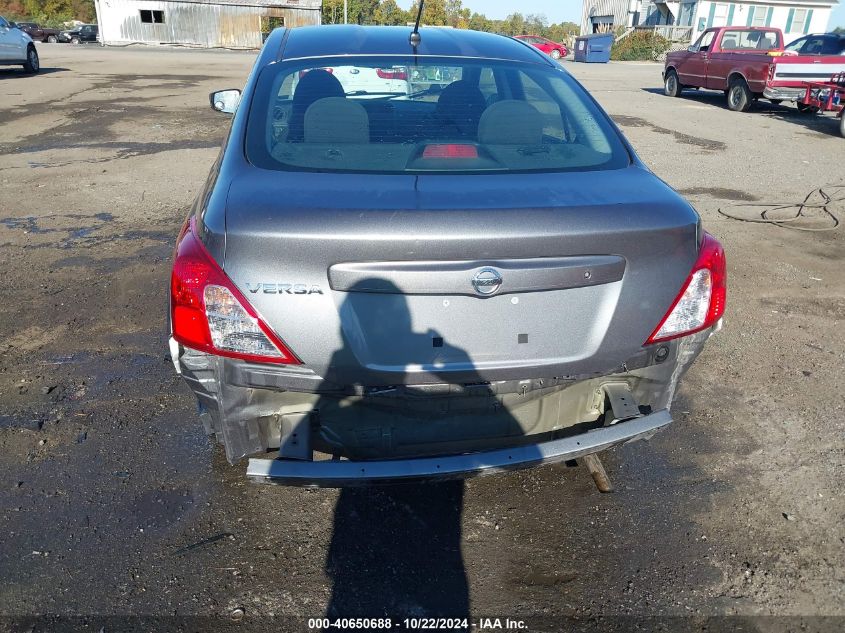 2016 Nissan Versa 1.6 S VIN: 3N1CN7AP5GL904266 Lot: 40650688