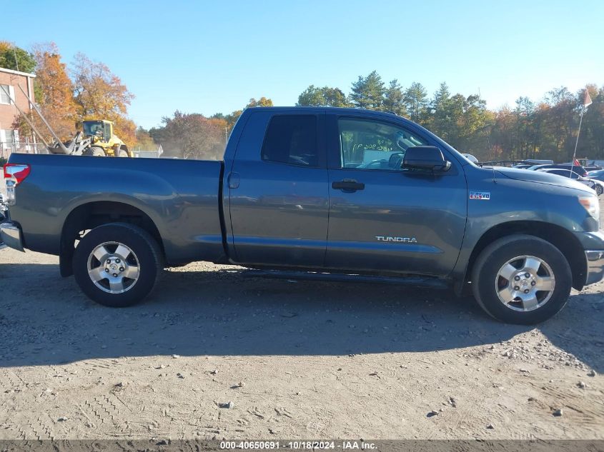 2010 Toyota Tundra Grade 5.7L V8 VIN: 5TFUY5F1XAX151198 Lot: 40650691