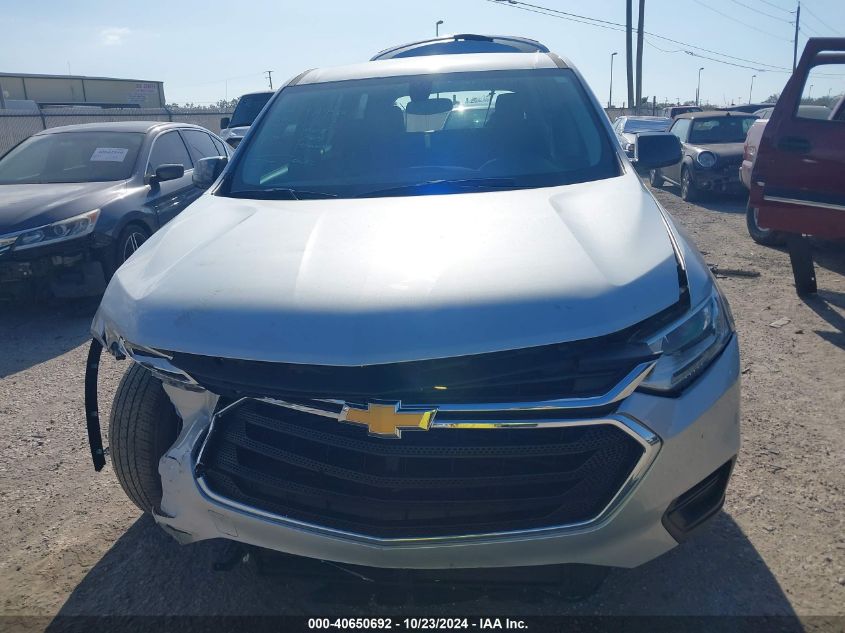 2018 Chevrolet Traverse Ls VIN: 1GNERFKW4JJ258797 Lot: 40650692