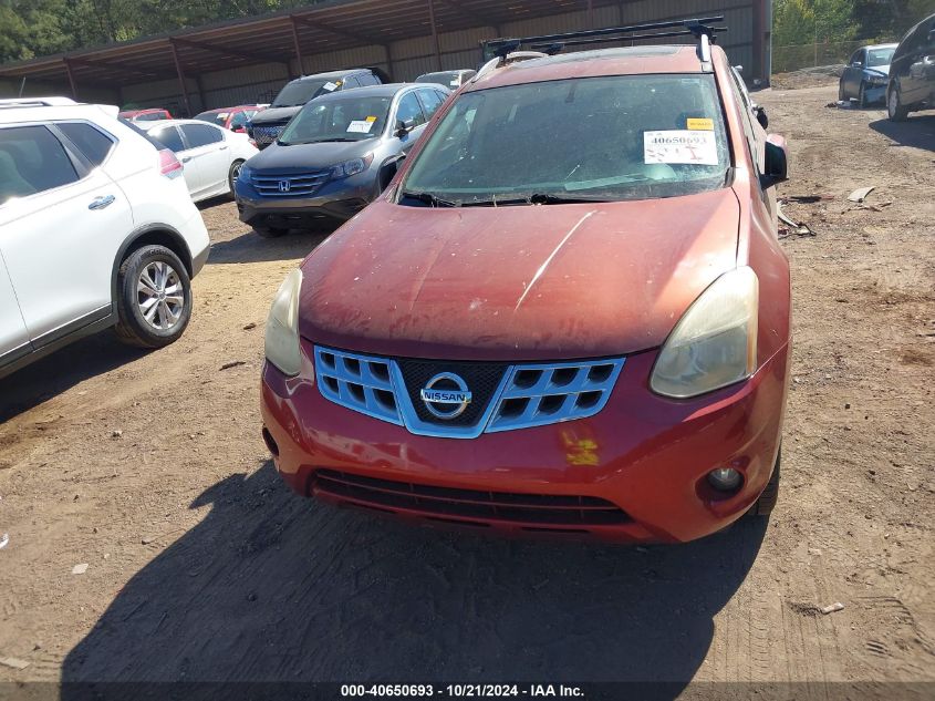 2013 Nissan Rogue Sv VIN: JN8AS5MT7DW023878 Lot: 40650693