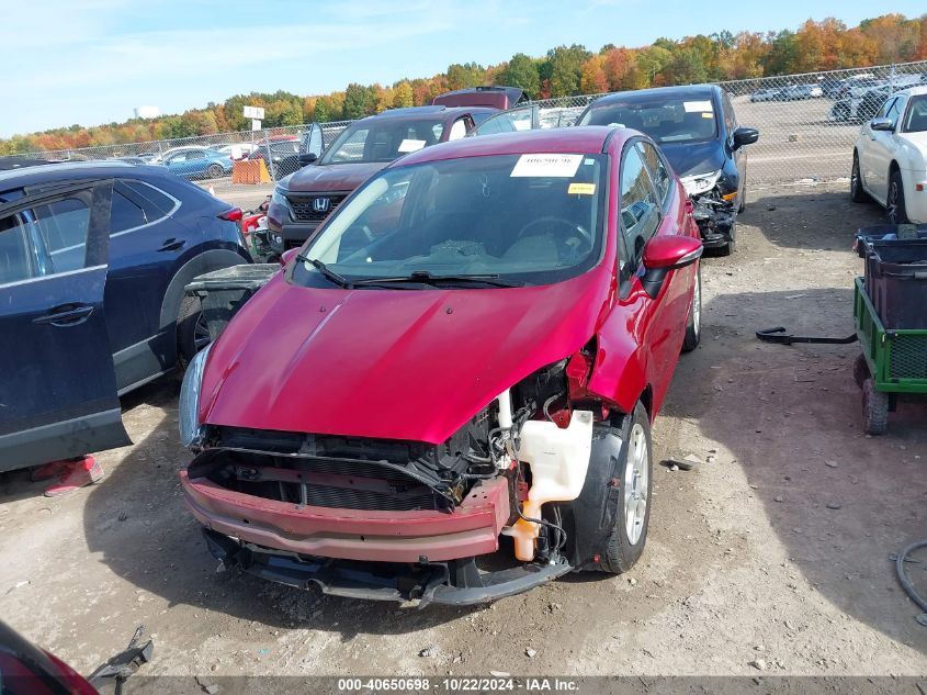 2015 Ford Fiesta Se VIN: 3FADP4EJ5FM152972 Lot: 40650698