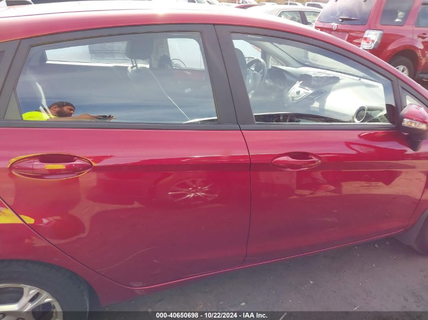 2015 Ford Fiesta Se VIN: 3FADP4EJ5FM152972 Lot: 40650698