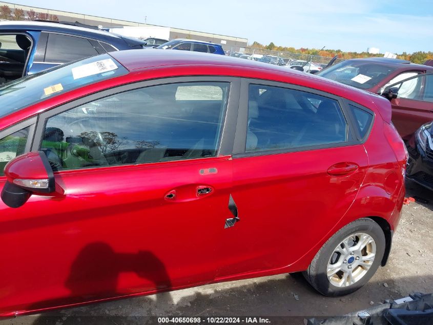2015 Ford Fiesta Se VIN: 3FADP4EJ5FM152972 Lot: 40650698
