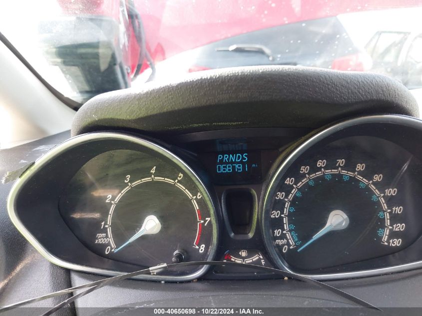 2015 Ford Fiesta Se VIN: 3FADP4EJ5FM152972 Lot: 40650698