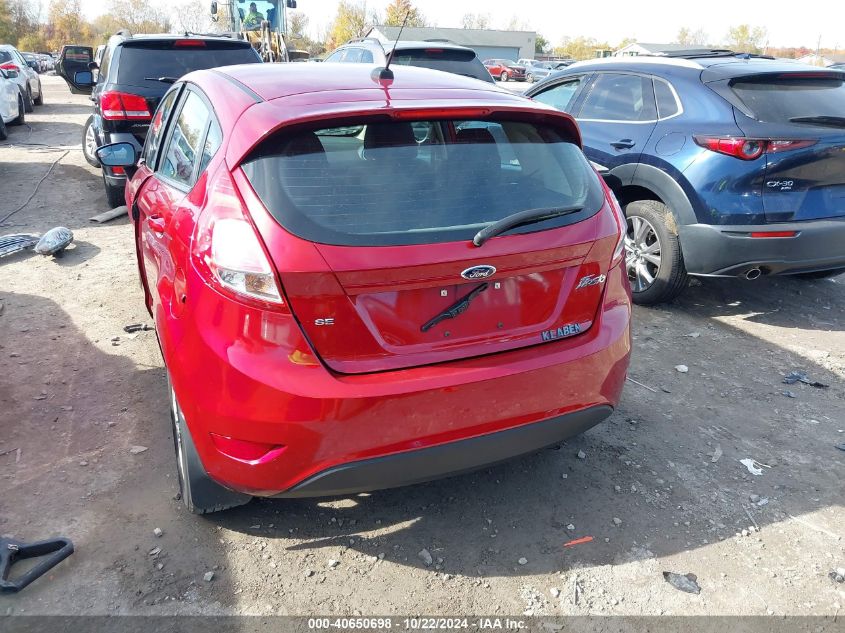 2015 Ford Fiesta Se VIN: 3FADP4EJ5FM152972 Lot: 40650698