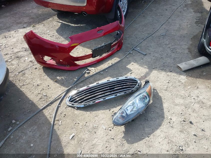 2015 Ford Fiesta Se VIN: 3FADP4EJ5FM152972 Lot: 40650698