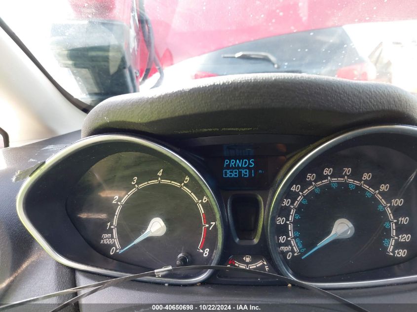 2015 Ford Fiesta Se VIN: 3FADP4EJ5FM152972 Lot: 40650698