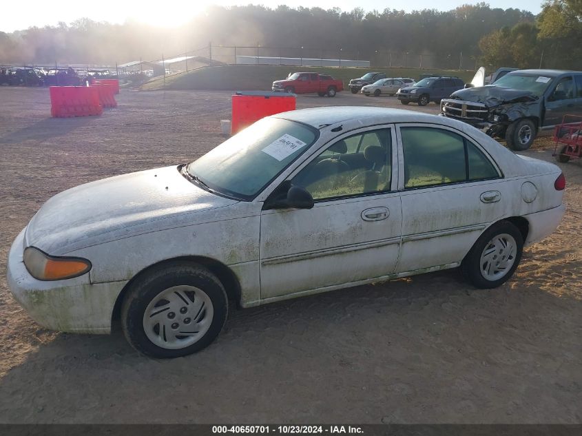 2002 Ford Escort Fleet VIN: 3FAFP13P32R161326 Lot: 40650701