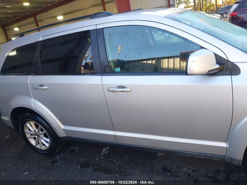 2014 Dodge Journey Sxt VIN: 3C4PDCBG7ET177721 Lot: 40650705