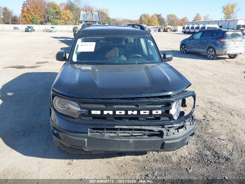 2021 Ford Bronco Sport Outer Banks VIN: 3FMCR9C6XMRB15276 Lot: 40650712