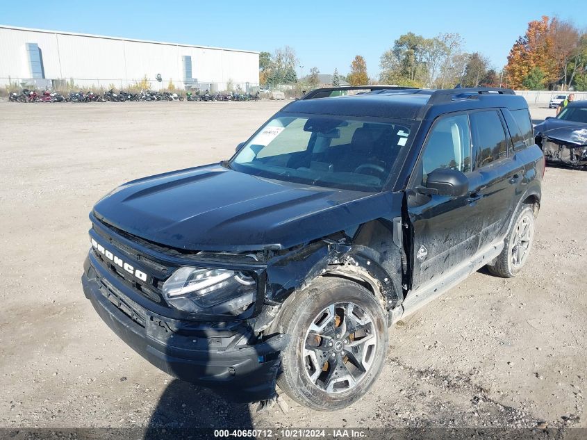 2021 Ford Bronco Sport Outer Banks VIN: 3FMCR9C6XMRB15276 Lot: 40650712