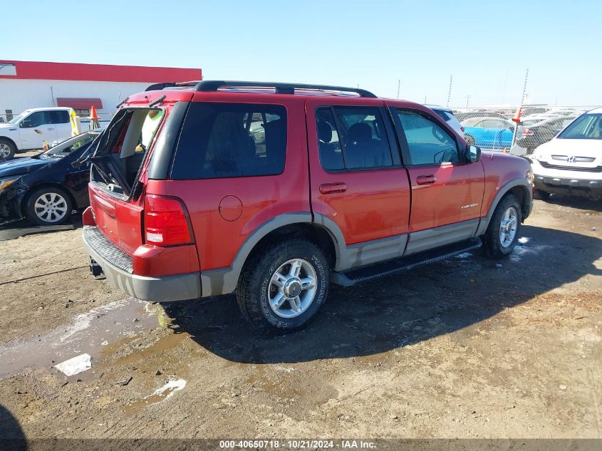 2002 Ford Explorer Xlt VIN: 1FMZU73E12ZC34993 Lot: 40650718