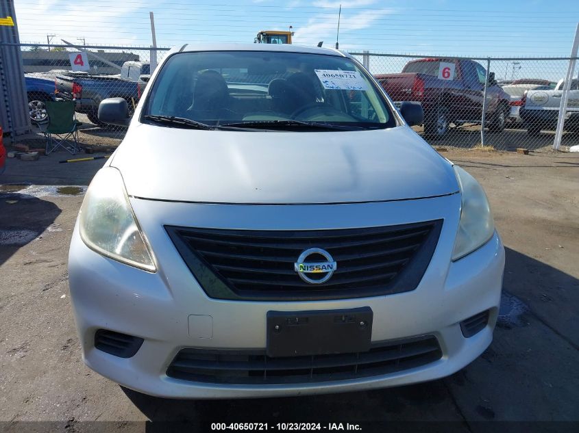 2014 Nissan Versa 1.6 S+ VIN: 3N1CN7AP7EL844455 Lot: 40650721