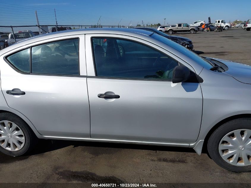 2014 Nissan Versa 1.6 S+ VIN: 3N1CN7AP7EL844455 Lot: 40650721