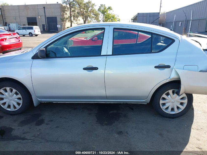 2014 Nissan Versa 1.6 S+ VIN: 3N1CN7AP7EL844455 Lot: 40650721