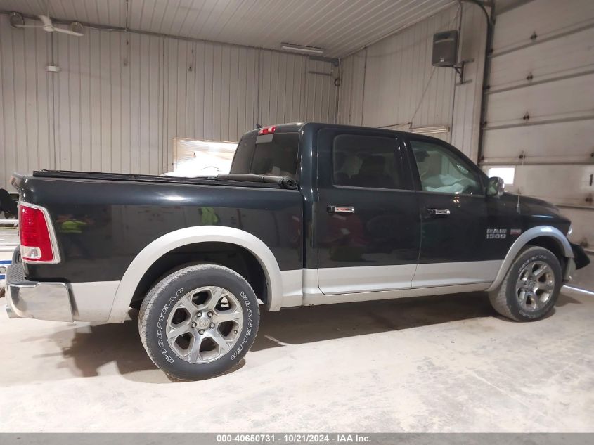 2014 Ram 1500 Laramie VIN: 1C6RR7NT9ES188111 Lot: 40650731